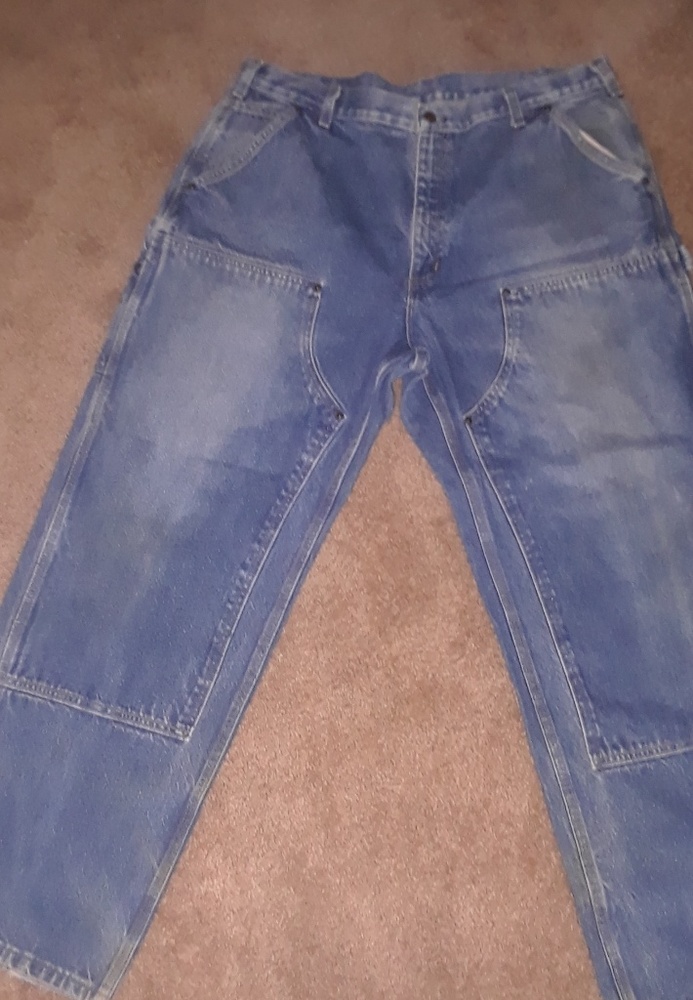 Carharrt Double kneed carpenter jeans 40x30